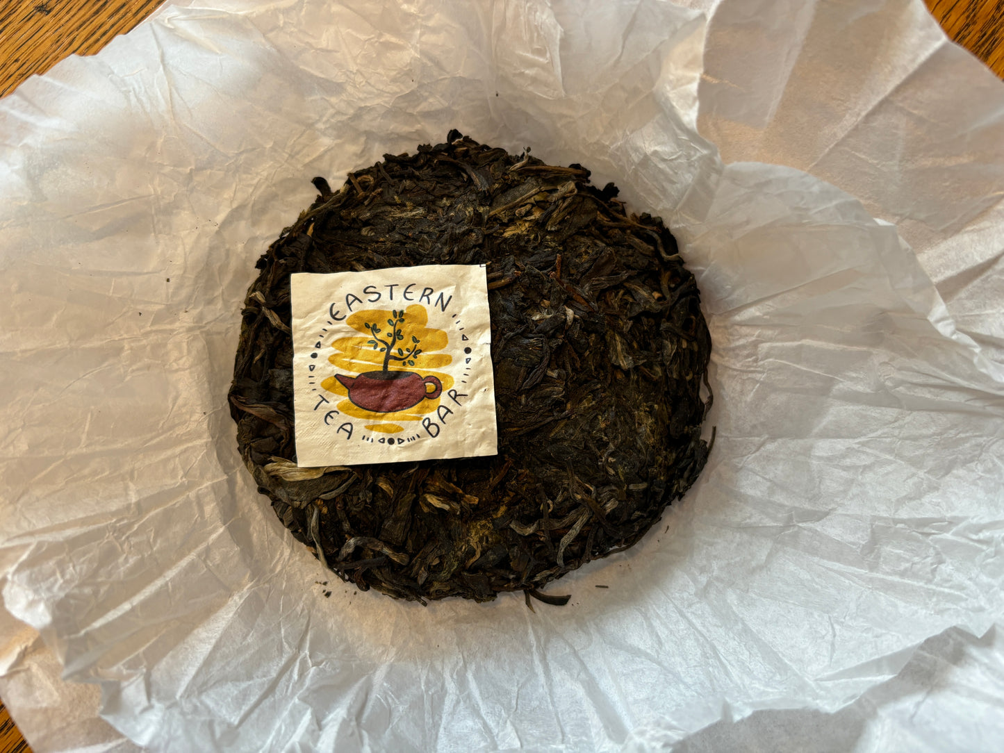 Winnie The Pu'er | Young Sheng Pu'er