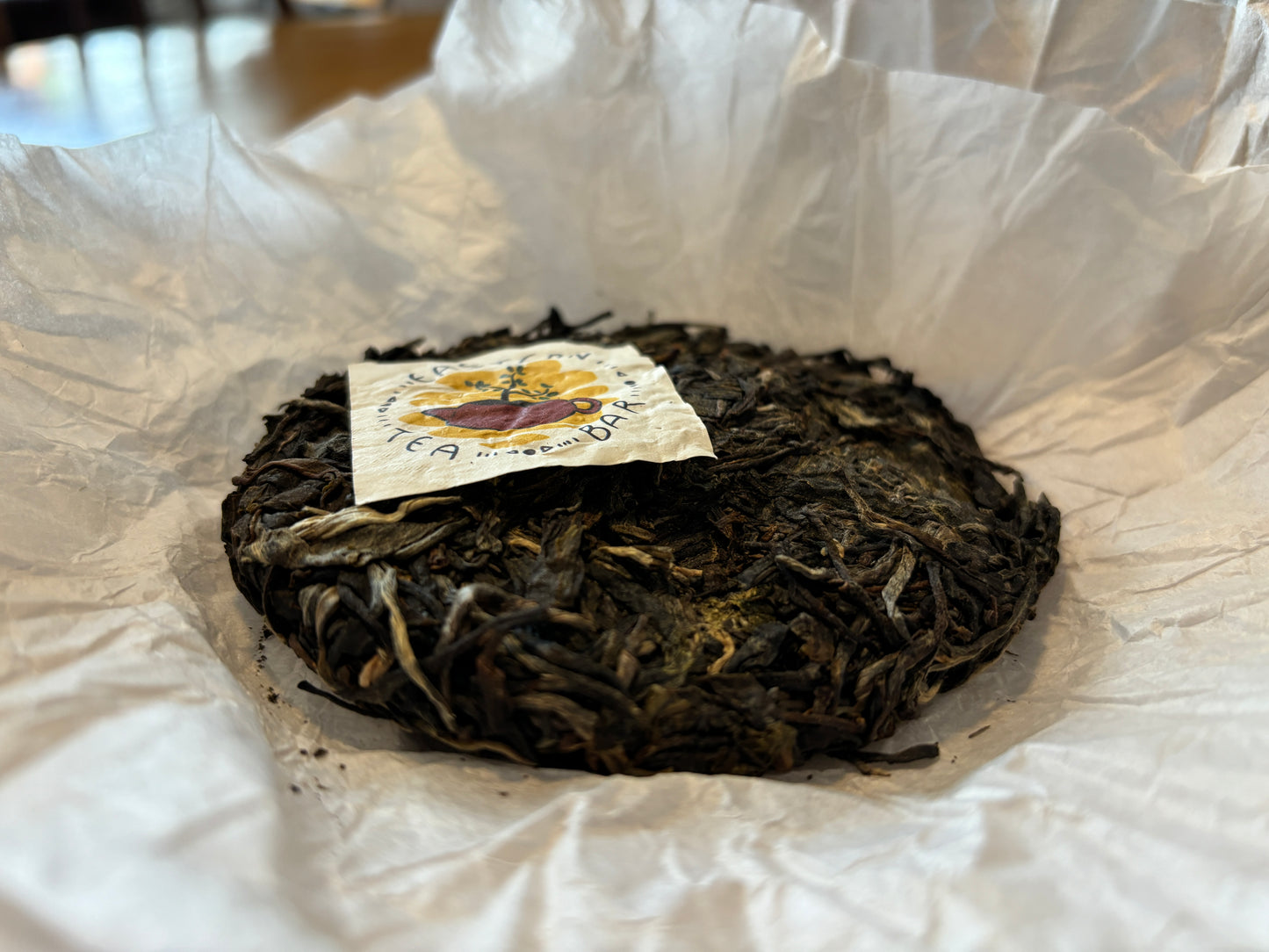 Winnie The Pu'er | Young Sheng Pu'er