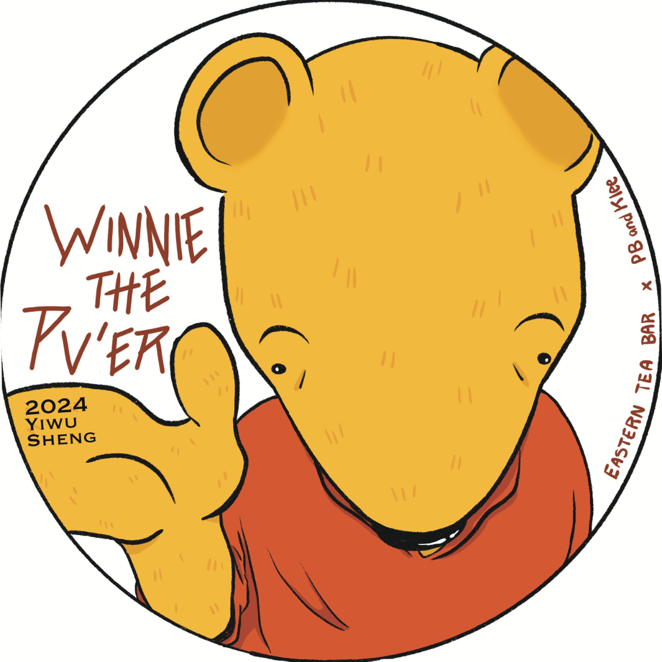 Winnie The Pu'er | Young Sheng Pu'er